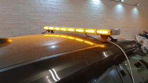 ALS 900Slim 1050mm LED LIGHTBAR WITH WHITE TAKEDOWN AND ALLEY LIGHTS - AUTOMOTIVE LIGHTING SOLUTIONS LTD