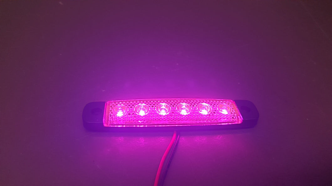 Pink LED Marker Light - AUTOMOTIVE LIGHTING SOLUTIONS LTD