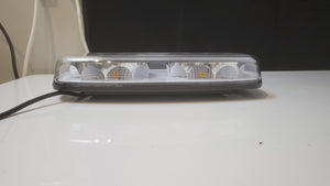 W12D AMBER MINI LED LIGHT BAR - AUTOMOTIVE LIGHTING SOLUTIONS LTD