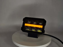 Load image into Gallery viewer, 164 WORK LAMP WITH RED AND AMBER POSITION LIGHT.
