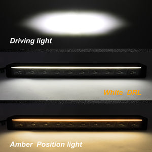 59 SERIES WITH DUAL COLOUR AMBER AND WHITE POSITION LIGHT