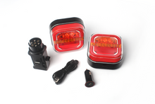 Load image into Gallery viewer, T28 WIRLESS TRAILER LIGHTS 7 PIN.
