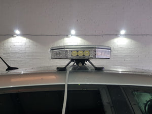 ALS 102 1200MM LED LIGHTBAR WITH WHITE TAKEDOWN AND ALLEY LIGHTS - AUTOMOTIVE LIGHTING SOLUTIONS LTD
