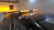 Load image into Gallery viewer, ALS 900Slim 1050mm LED LIGHTBAR WITH WHITE TAKEDOWN AND ALLEY LIGHTS - AUTOMOTIVE LIGHTING SOLUTIONS LTD
