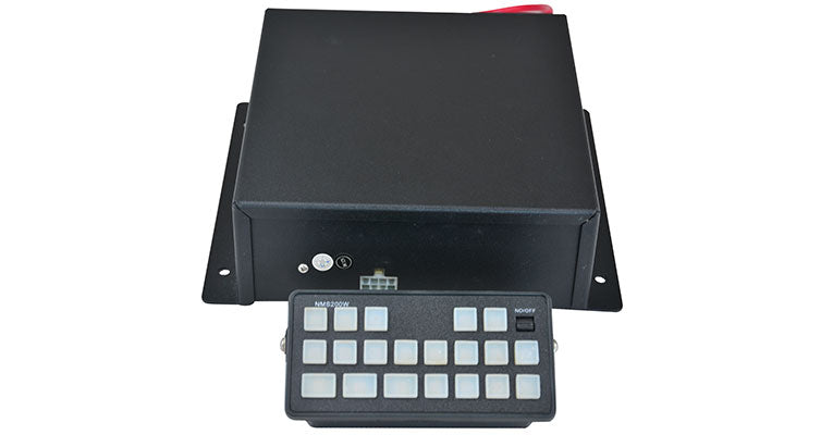 ALS 100/200W SIREN WITH CONTROL PANEL – AUTOMOTIVE LIGHTING SOLUTIONS LTD