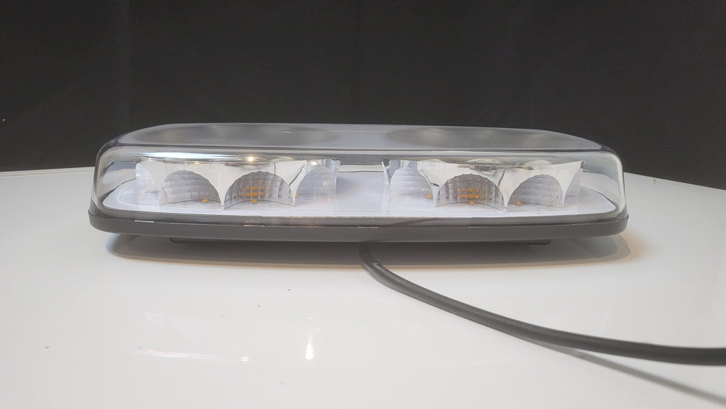 W12D AMBER MINI LED LIGHT BAR - AUTOMOTIVE LIGHTING SOLUTIONS LTD
