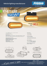 Load image into Gallery viewer, FT-071 LED MARKER LIGHT - AUTOMOTIVE LIGHTING SOLUTIONS LTD
