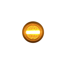 Load image into Gallery viewer, ROUND AMBER WARNING LIGHT WITH WHITE, AMBER OR RED POSITION LIGHT CR07 - AUTOMOTIVE LIGHTING SOLUTIONS LTD
