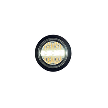 Load image into Gallery viewer, ROUND AMBER WARNING LIGHT WITH WHITE, AMBER OR RED POSITION LIGHT CR07 - AUTOMOTIVE LIGHTING SOLUTIONS LTD
