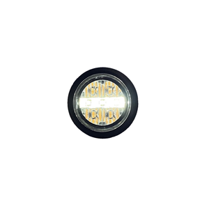 ROUND AMBER WARNING LIGHT WITH WHITE, AMBER OR RED POSITION LIGHT CR07 - AUTOMOTIVE LIGHTING SOLUTIONS LTD