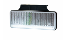 Load image into Gallery viewer, LED MARKER LIGHT WHITE WITH BRACKET LD 2509 - AUTOMOTIVE LIGHTING SOLUTIONS LTD
