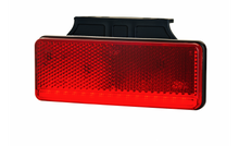 Load image into Gallery viewer, LED MARKER LIGHT RED WITH BRACKET LD 2512 - AUTOMOTIVE LIGHTING SOLUTIONS LTD
