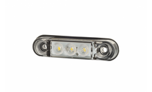 Load image into Gallery viewer, SLIM LED MARKER LIGHT WHITE LD 2438 - AUTOMOTIVE LIGHTING SOLUTIONS LTD
