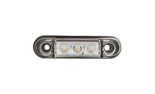 Load image into Gallery viewer, SLIM LED MARKER LIGHT WHITE LD 2438 - AUTOMOTIVE LIGHTING SOLUTIONS LTD
