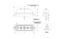 Load image into Gallery viewer, LED MARKER LIGHT LD 377 - AUTOMOTIVE LIGHTING SOLUTIONS LTD
