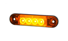 Load image into Gallery viewer, LED MARKER LIGHT SLIM type LD 2328 AMBER - AUTOMOTIVE LIGHTING SOLUTIONS LTD
