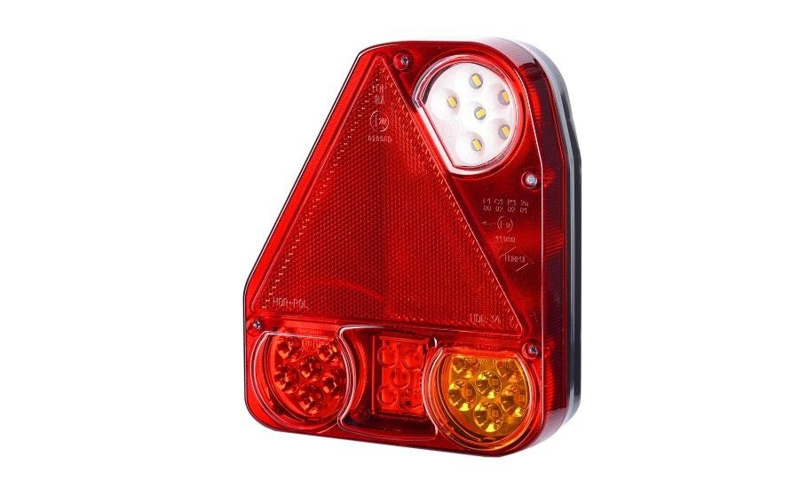 780 REAR COMBIINATION LAMP WITH TRIANGLE - AUTOMOTIVE LIGHTING SOLUTIONS LTD