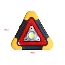 Load image into Gallery viewer, LED TRIANGLE WITH FLASHLIGHT - AUTOMOTIVE LIGHTING SOLUTIONS LTD
